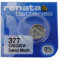 Renata #377 Silver Oxide Battery - 10 Pack (377-10) by Renata