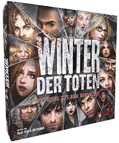 Asmodee | Fantasy Flight Games | Winter der Toten – Ein Spiel mit dem Schicksal | Grundspiel | Kennerspiel | Dungeon Crawler | 2-5 Spieler | Ab 13+ Jahren | 90+ Minuten | Deutsch