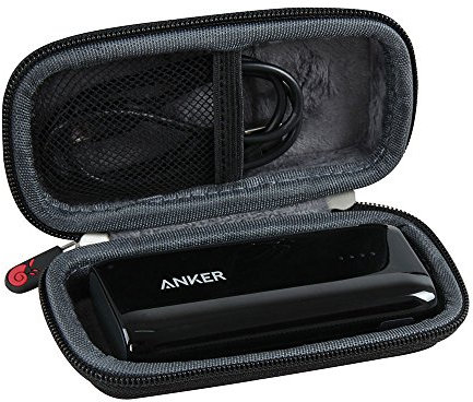 Hard EVA Case for Anker Astro E1 5200mAh Ultra Compact Portable Charger External Battery Power Bank by Hermitshell