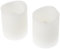 LED-Leuchtkerze mit Echtwachs 6x5,5 2Stk amber flackernd