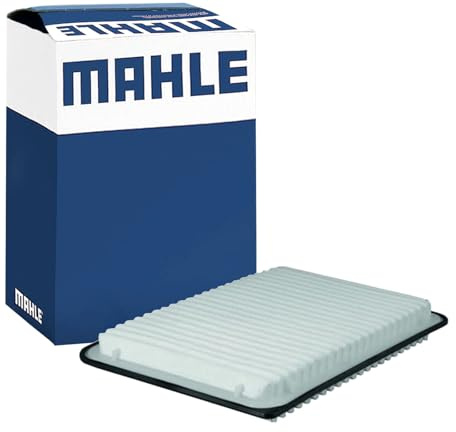 MAHLE LX 1921 Luftfilter - für Mazda 2 (DE, DH), u.a. | Kompatibel mit: MAZDA 2, 3, 3, 3 Stufenheck, 3 Stufenheck