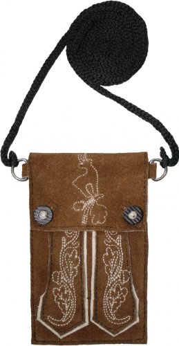 German Wear Trendige Trachten Handytasche für Iphone handy Leder tasche