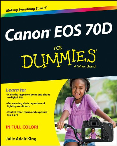 Canon EOS 70D For Dummies (English Edition)