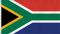 normani Flagge - Fahne - Hissfahne mit Zwei Metallösen zur Befestigung und zum Hissen - Größe 90 x 150 cm wetterfest Farbe Südafrika