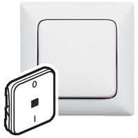 Legrand 776218 Wippe Aus+F 2/3p 0-1 Creo Uw