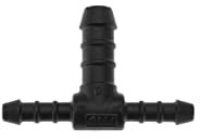 WamSter T Schlauchverbinder T-Stück Pipe Connector 6 mm 6 mm 10 mm Durchmesser