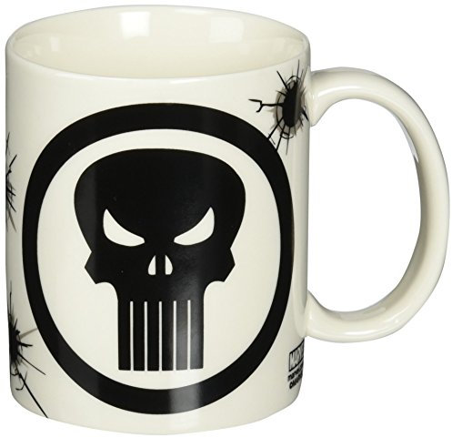 Zak Designs Marvel Comics Kaffeebecher, Keramik, 325 ml