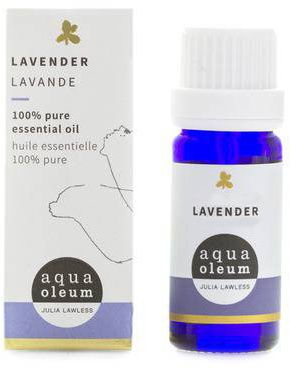 Aqua Oleum Lavender Essential Oil 10 Millilitres (Pack of 3)