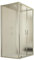 Box Doccia 3 lati 70x120x70 CM H198 stampato C mod. Cristal Trio 2 Ante