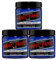 Manic Panic Rockabilly Blue Classic Creme, Vegan, Cruelty Free, Semi Permanent Hair Dye 3 x 118ml