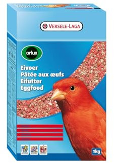 Versele Eifutter Kanarien rot (trocken) 1 kg
