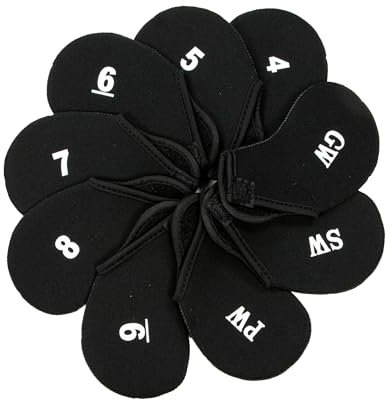 Longridge Deluxe Neopren-Golfeisen-Abdeckungsset