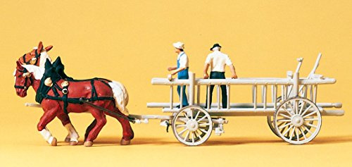 Preiser 1/87 th – pr30436 – Modelleisenbahnen – Wagon zu ridelle