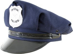 Hut Amerikanischer Cop Mütze - Polizei Cap