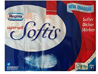 Regina Softis Taschentücher 2x30Packungen a 9Stück