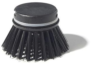 Zone Spülbürste Ersatzbürstenkopf soft schwarz