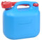 hünersdorff GmbH Nourrices à Carburant Standard PE-HD Homologation NU et Accessoires, Rouge/Bleu, 5 L