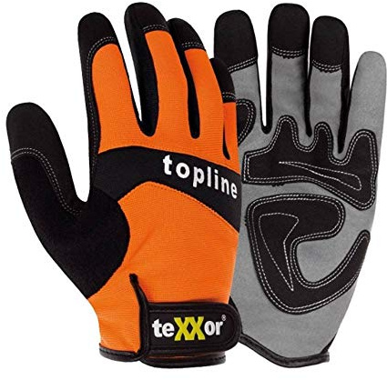 Texxor Topline Mechaniker- und Montagehandschuh 2530, Größe 9