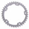 Stronglight Kettenblatt 9/10 Speed Shimano 5 Arm Legierung SRAM kompatibel, 130 mm Duraluminium Silber silber 40T