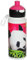 alles-meine.de GmbH Trinkflasche Panda Bär Pop-up 250 ml für Kinder Flasche Rosti Mepal Tiere pink Fahrrad Sport Fische Animal Planet