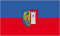 Fahne/Flagge Polen - Gleiwitz 90 x 150 cm