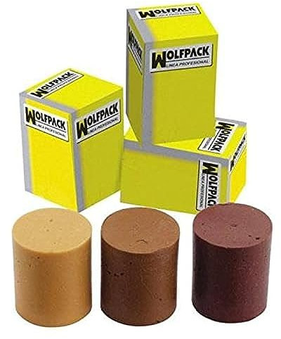 WOLFPACK LINEA PROFESIONAL - Cera Repara Madera 70 gr. Natural Virgen