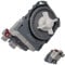 Zanussi Askoll M113 M109 - Bomba de desagüe para lavadora Gris