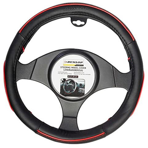 Dunlop Automotive All Ride 871125241780 Auto Lenkradbezug, 38 cm