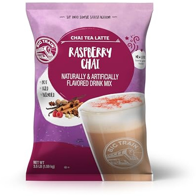 Big Train Chai Tea Latte, Raspberry, 3.5 Pound
