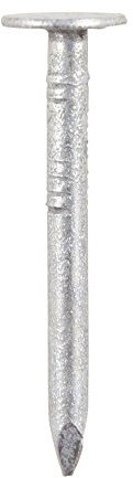 TIMco GCN75P Galvanised Clout Nails 75 x 3.75 - (Bag of 25),Silver