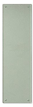 Focus Plastics DOOR FINGER PLATE- 11 COLOURS (Green Tint/Glass Effect)