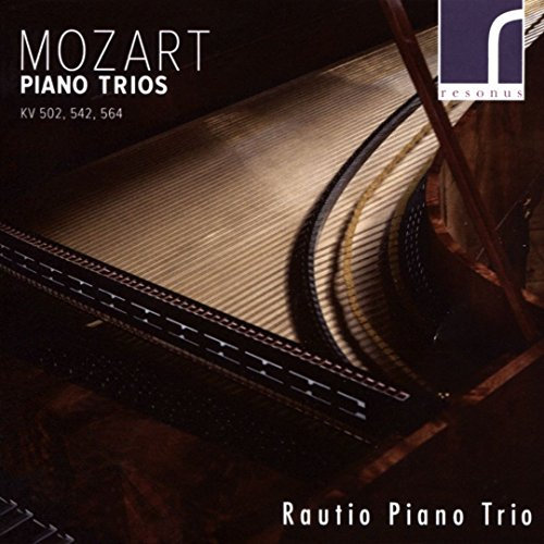Mozart: Piano Trios, KV 502, 542 & 564