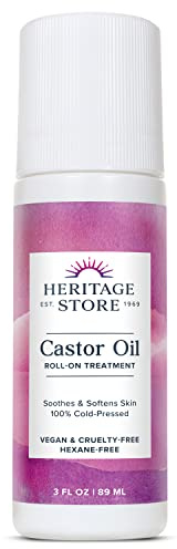 Heritage Store Inc. Castor Oil Roll-on (1 x 3 oz)