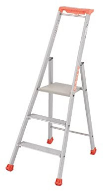 Tubesca - Escabeaux - marchepieds - Escabeaux professionnels - ESCABEAU PROF.TUBESCA 3 MARCHES