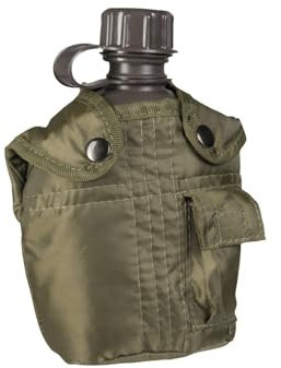 Gourde US 1 Litre avec Housse Mil-Tec