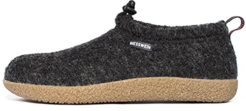 Giesswein Unisex-Erwachsene Vent Hohe Hausschuhe, Dunkelgrau (Anthrazit 029), 44