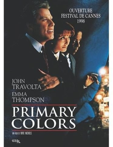 Primary colors [FR Import]