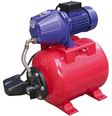 Spid'O Ecop 140/20 pompe surpresseur 600W avec cuve 20L, débit max 3,6 m3/h, hauteur de refoulement max 7m