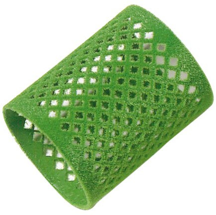 Comair 3012174 Metallwickler, 12 stück, lang 50 mm, grün