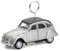 corpus delicti :: Foto- und Kartenhalter auf Rädern kompatibel mit Citroën 2CV / fahrbarer Tischkartenhalter für Namensschilder, Platzkarten Hochzeiten Silber (20.4si)