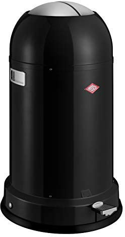 Wesco Abfalleimer Kickmaster Classic Line Soft 33 Liter schwarz