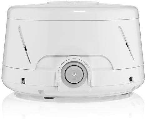 Yogasleep Dohm Classic Original White Noise Machine, Soothing Natural Sound from a Real Fan, Noise Cancelling for Sleep, Office Privacy, Travel & Meditation, for Adults & Baby, UK Plug Included
