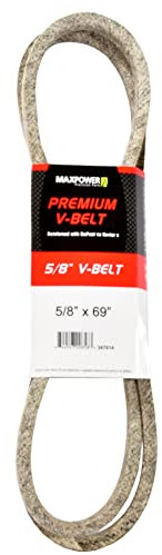MaxPower Keilriemen 347614, kevlar verstärkt, 5/8 x 69 - 5L690 - Aussenlänge L(a) 1760 mm.