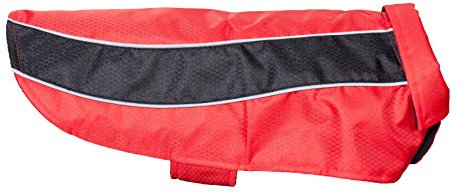 Karlie Hundemantel Casual L: 30 cm rot