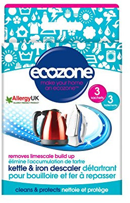 Ecozone Kettle & Iron Descaler - 8 x 60
