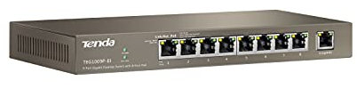 Tenda Port/Switch diverse versioni 8 Port PoE Gigabit