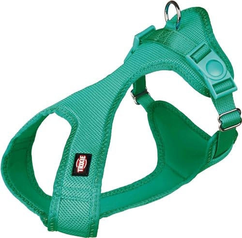 Trixie Soft Hundegeschirr, 33–50 cm x 20 mm, Petrol