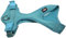 Trixie Soft Hundegeschirr, 33–50 cm x 20 mm, Petrol