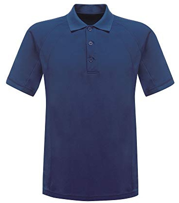 Regatta Men's UTRG2161_26 Regular Fit Plain Polo Short Sleeve Polo Shirt, Red (Classic Red), Medium