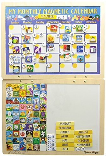 Melissa & Doug My Monthly Magnetic Calendar